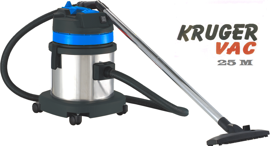 wet and dry vacuum cleaner KRUGER VAC -25M